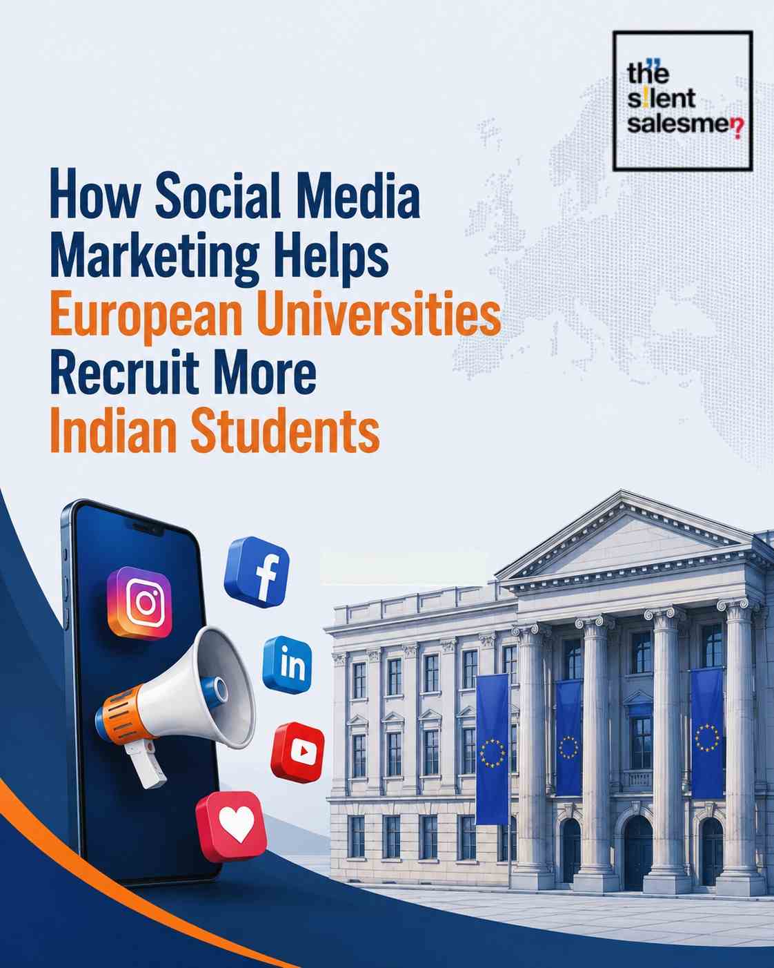 Indian students choosing Europe
