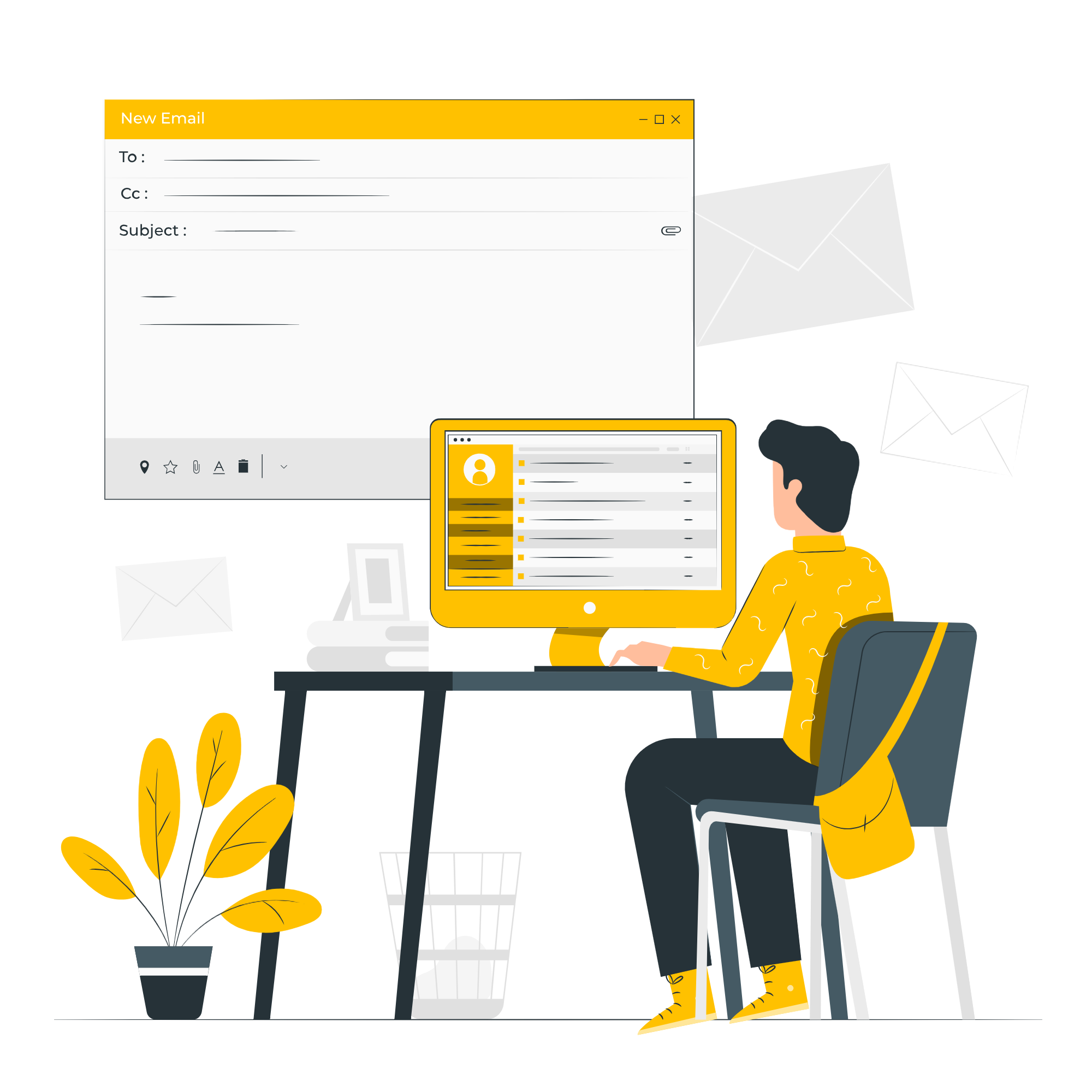 email and whatsapp communication services europe